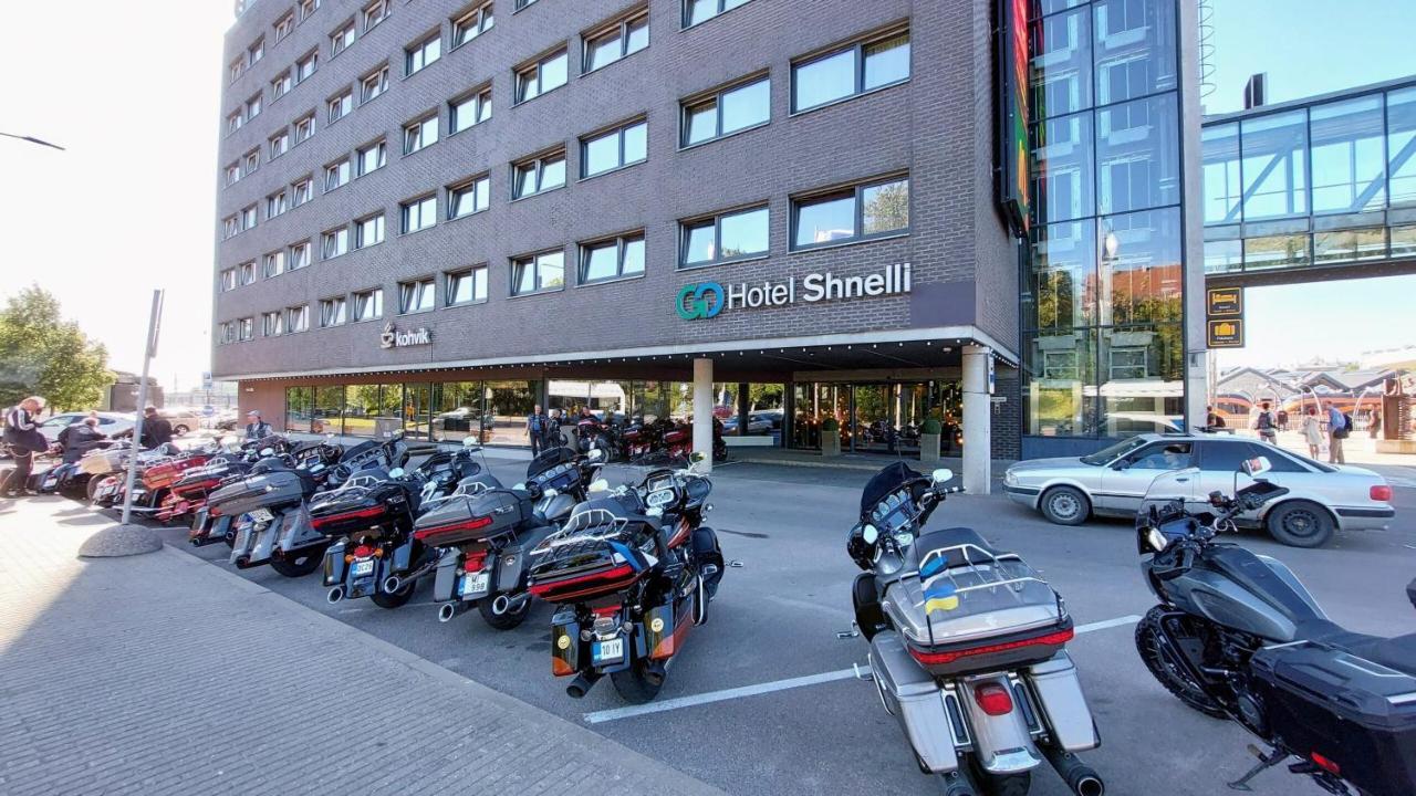 Go Hotel Shnelli Tallinn Exterior photo
