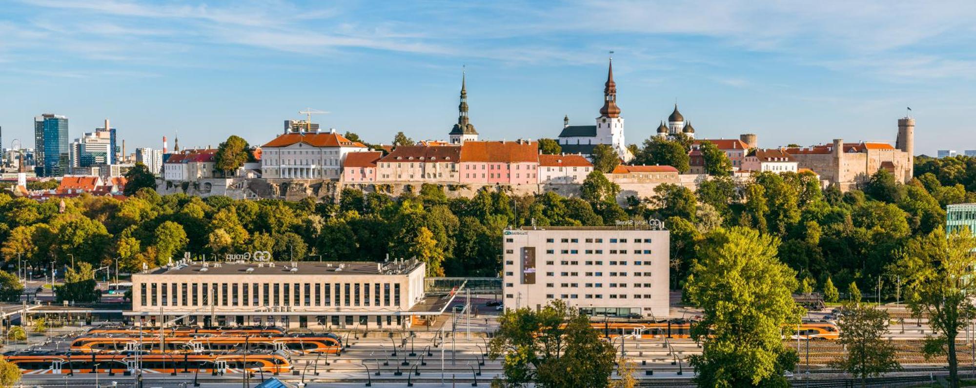 Go Hotel Shnelli Tallinn Exterior photo