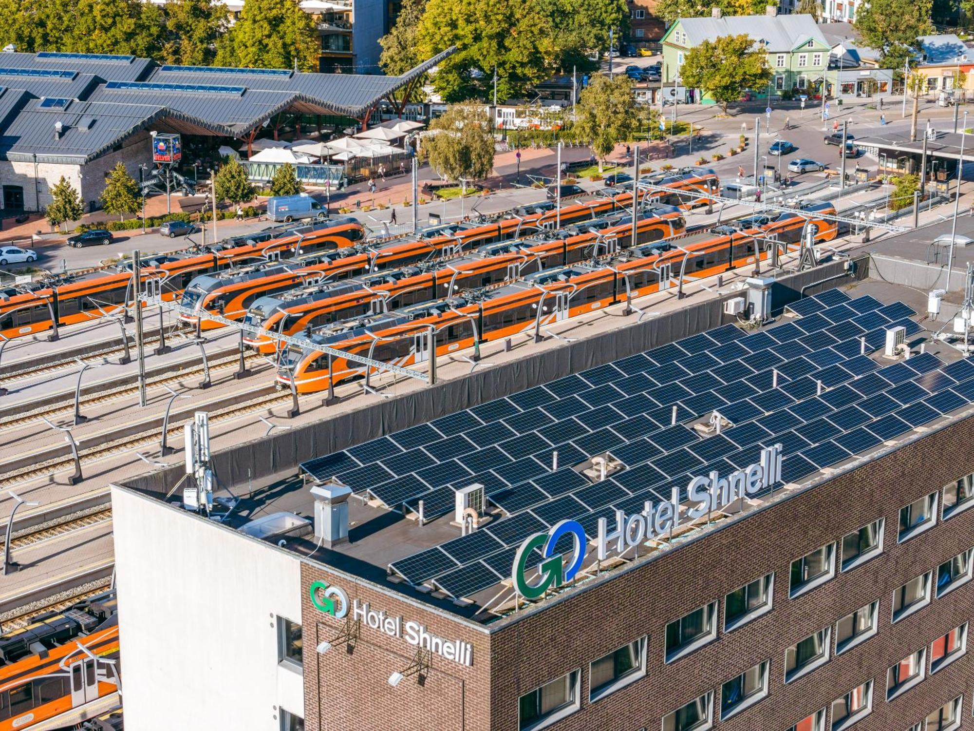 Go Hotel Shnelli Tallinn Exterior photo